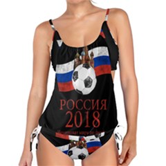 Russia Football World Cup Tankini Set by Valentinaart