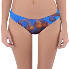 Jellyfish Aquarium Reversible Hipster Bikini Bottoms