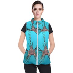 Lionfish 2 Women s Puffer Vest by trendistuff