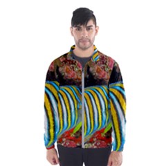 Regal Angelfish Wind Breaker (men) by trendistuff