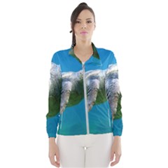 Sea Turtle 2 Wind Breaker (women) by trendistuff