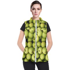 Apples 3 Women s Puffer Vest by trendistuff