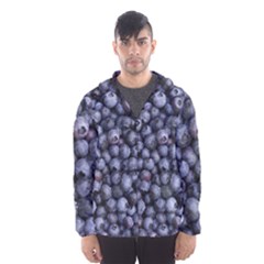 Blueberries 3 Hooded Wind Breaker (men) by trendistuff