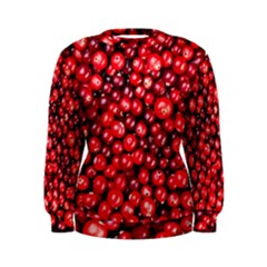 Cranberries 2 Women s Sweatshirt by trendistuff