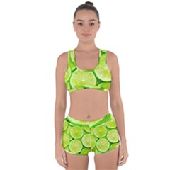 Limes 3 Racerback Boyleg Bikini Set by trendistuff