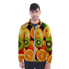 Mixed Fruit 1 Wind Breaker (men) by trendistuff