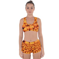 Oranges 3 Racerback Boyleg Bikini Set by trendistuff