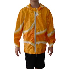 Oranges 4 Hooded Wind Breaker (kids) by trendistuff