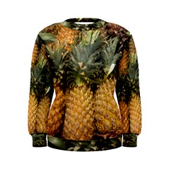 Pineapple 1 Women s Sweatshirt by trendistuff
