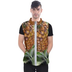 Pineapple 2 Men s Puffer Vest by trendistuff