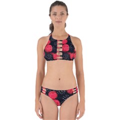 Raspberries 1 Perfectly Cut Out Bikini Set by trendistuff