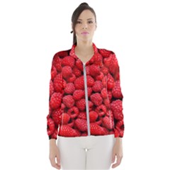 Raspberries 2 Wind Breaker (women) by trendistuff