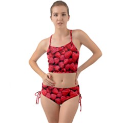 Raspberries 2 Mini Tank Bikini Set by trendistuff