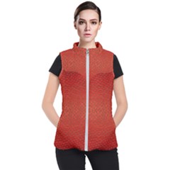 Strawberries 2 Women s Puffer Vest by trendistuff