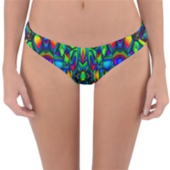 Colorful-13 Reversible Hipster Bikini Bottoms by ArtworkByPatrick