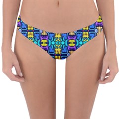 Colorful-14 Reversible Hipster Bikini Bottoms by ArtworkByPatrick