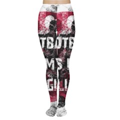 Football Is My Religion Women s Tights by Valentinaart