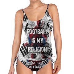 Football Is My Religion Tankini Set by Valentinaart