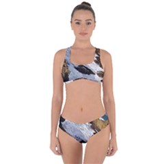 Jobo Beach Isabela Puerto Rico  Criss Cross Bikini Set by StarvingArtisan