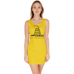 Gadsden Flag Don t Tread On Me Bodycon Dress by snek