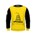 Gadsden Flag Don t tread on me Kids  Sweatshirt View1