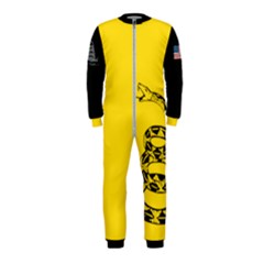 Gadsden Flag Don t Tread On Me Onepiece Jumpsuit (kids) by snek