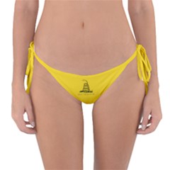 Gadsden Flag Don t Tread On Me Reversible Bikini Bottom by snek