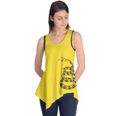 Gadsden Flag Don t Tread On Me Sleeveless Tunic by snek