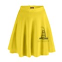 Gadsden Flag Don t tread on me High Waist Skirt View1