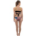 Gadsden Flag Don t tread on me Wrap Around Bikini Set View2