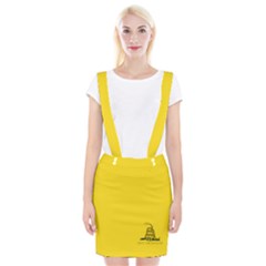 Gadsden Flag Don t Tread On Me Braces Suspender Skirt by snek