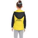 Gadsden Flag Don t tread on me Kid s Hooded Puffer Vest View2