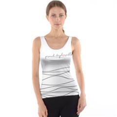 Proud Deplorable Maga Women For Trump With Heart Tank Top by snek