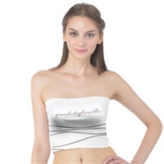 Proud Deplorable Maga Women For Trump With Heart Tube Top by snek