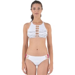Proud Deplorable Maga Women For Trump With Heart Perfectly Cut Out Bikini Set by snek