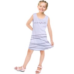 Proud Deplorable Maga Women For Trump With Heart Kids  Tunic Dress by snek