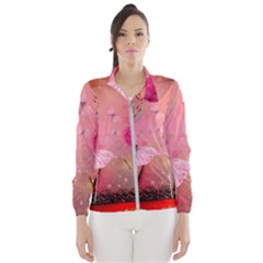 Wonderful Butterflies With Dragonfly Wind Breaker (women) by FantasyWorld7