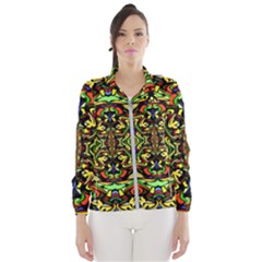 Artwork By Patrick-colorful-19 Wind Breaker (women) by ArtworkByPatrick