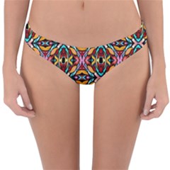 Colorful-20 Reversible Hipster Bikini Bottoms by ArtworkByPatrick