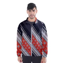 Bed Linen Microfibre Pattern Wind Breaker (men) by Sapixe