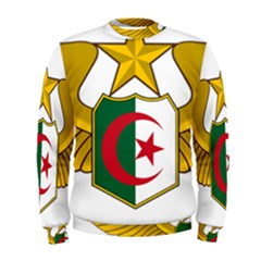 Badge Of The Algerian Air Force  Men s Sweatshirt by abbeyz71