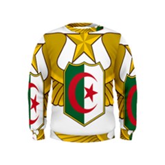 Badge Of The Algerian Air Force  Kids  Sweatshirt by abbeyz71