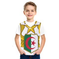 Badge Of The Algerian Air Force  Kids  Sportswear by abbeyz71