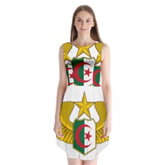 Badge Of The Algerian Air Force  Sleeveless Chiffon Dress   by abbeyz71