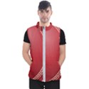 Cricket Ball Men s Puffer Vest View1