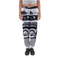 Vehicle Car Transportation Vintage Women s Jogger Sweatpants by Nexatart