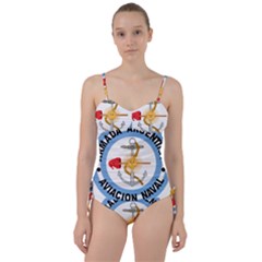 Argentine Naval Aviation Patch Sweetheart Tankini Set by abbeyz71