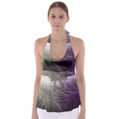 Feather Ease Airy Spring Dress Babydoll Tankini Top by Nexatart