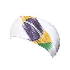 Flag Of Brazil Yoga Headband by Sapixe