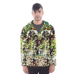 April   Birds Of Paradise 5 Hooded Wind Breaker (men) by bestdesignintheworld